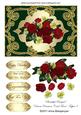 Beautiful Bouquet Various Occasions Card Front/ Topper 2