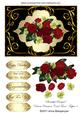 Beautiful Bouquet Various Occasions Card Front/ Topper 4