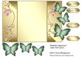 Butterfly Happiness Gate Fold Card 2