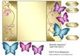 Butterfly Happiness Gate Fold Card 3