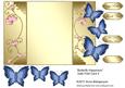 Butterfly Happiness Gate Fold Card 4
