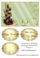 Celebration Birthday/ Wedding/ Anniversary Topper 3