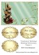 Celebration Birthday/ Wedding/ Anniversary Topper 4