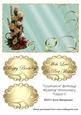Celebration Birthday/ Wedding/ Anniversary Topper 5