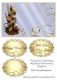 Celebration Birthday/ Wedding/ Anniversary Topper 6