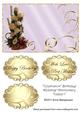 Celebration Birthday/ Wedding/ Anniversary Topper 7