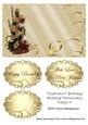 Celebration Birthday/ Wedding/ Anniversary Topper 8