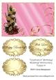 Celebration Birthday/ Wedding/ Anniversary Topper 9