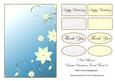 New Bloom Various Occasions Card Front 6