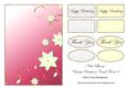 New Bloom Various Occasions Card Front 8