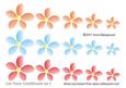 Cute Flower Embellishments Set 2