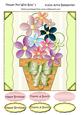 Flower Pot with Bow 1