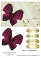 Butterfly & Swirls Topper 2