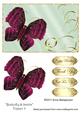 Butterfly & Swirls Topper 3