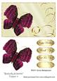 Butterfly & Swirls Topper 4