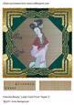 Oriental Beauty Large Card Front / Topper 2