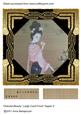 Oriental Beauty Large Card Front / Topper 3