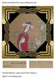 Oriental Beauty Large Card Front / Topper 4