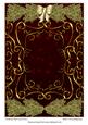 Christmas Plain Card Front 2