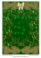 Christmas Plain Card Front 5