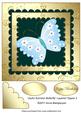 Joyful Summer Butterfly Layered Topper 2