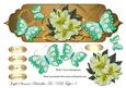 Joyful Summer Butterflies Trio Dl Topper 3