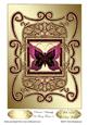 Precious Butterfly in Fancy Frame 2