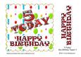 5 Today Boy Birthday Topper 3