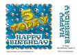 5 Today Boy Birthday Topper 5