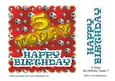 5 Today Boy Birthday Topper 7