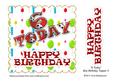 6 Today Boy Birthday Topper 3