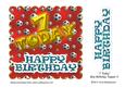 7 Today Boy Birthday Topper 3