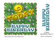 9 Today Boy Birthday Topper 2