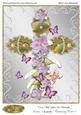 Cross with Lilies & Butterflies Easter/ Sympathy/ Christen