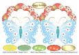 Joyful Summer Butterfly Shaped Card 3
