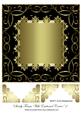 Swirly Frame with Embossed Center 2