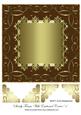 Swirly Frame with Embossed Center 4