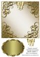 Fancy Swirls Various Occasions Blank Topper 2