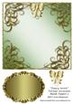 Fancy Swirls Various Occasions Blank Topper 5
