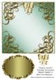Fancy Swirls Various Occasions Blank Topper 6