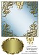 Fancy Swirls Various Occasions Blank Topper 7