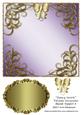 Fancy Swirls Various Occasions Blank Topper 8