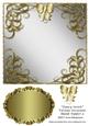 Fancy Swirls Various Occasions Blank Topper 9