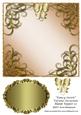 Fancy Swirls Various Occasions Blank Topper 10