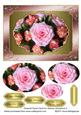 Pyramid Floral Card for Various Occasions 2