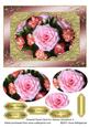 Pyramid Floral Card for Various Occasions 3