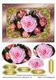Pyramid Floral Card for Various Occasions 4