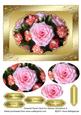 Pyramid Floral Card for Various Occasions 5