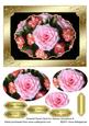 Pyramid Floral Card for Various Occasions 6
