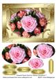 Pyramid Floral Card for Various Occasions 7